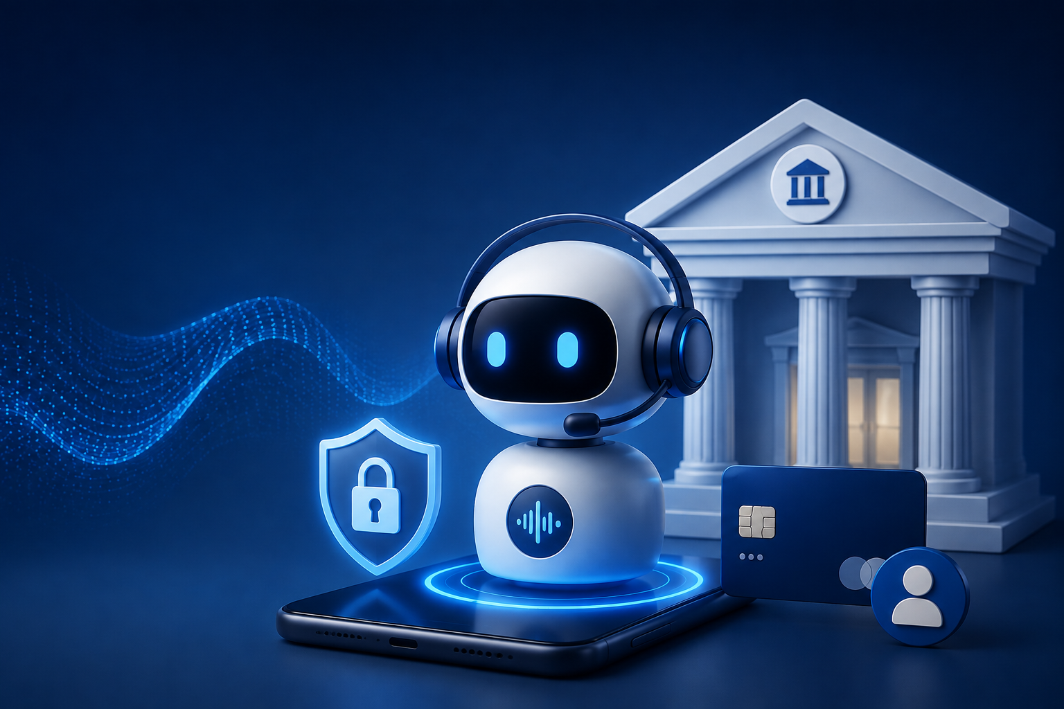 AI Voice Agents for Banks and Credit Unions to Handle Secure Customer Verification Calls