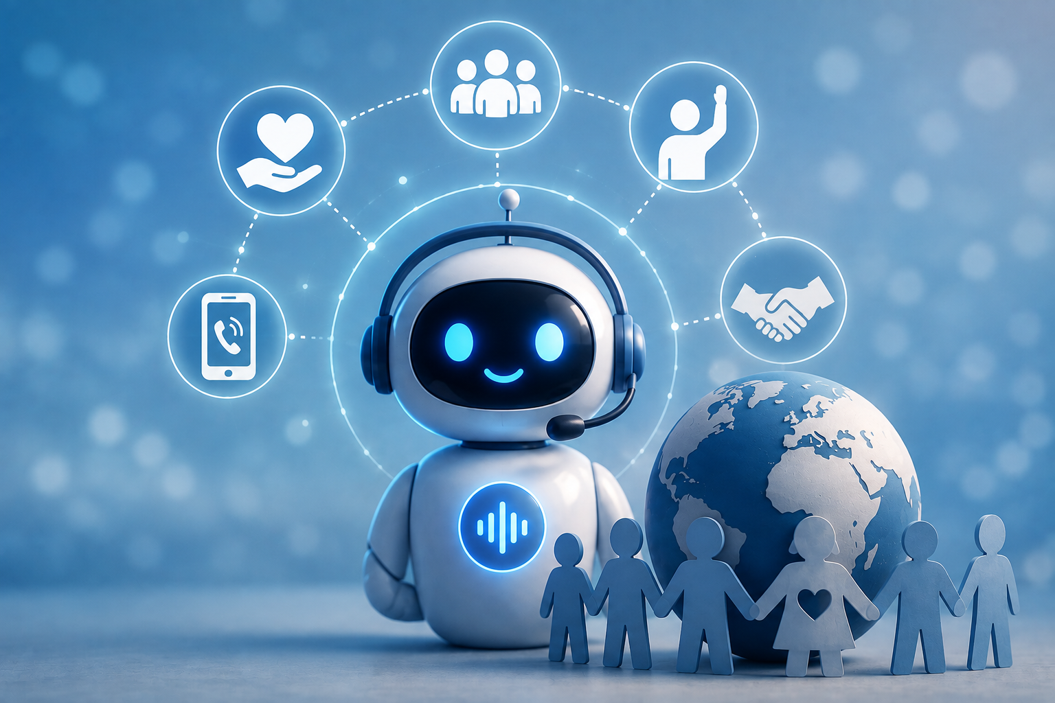 AI Voice Agents for Nonprofits That Automate Donor Outreach and Volunteer Coordination