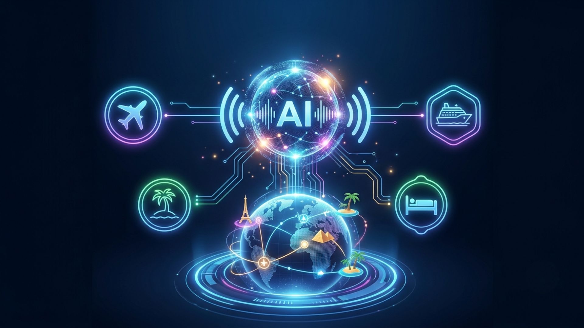 AI Voice Agents for Travel Agencies: Automating Bookings and Itinerary Calls