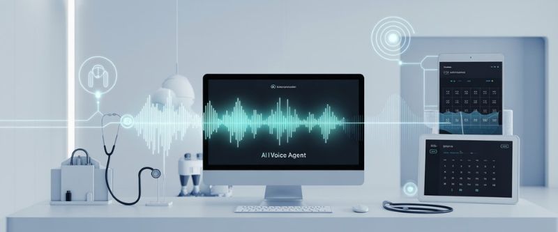 AI Voice Agent for Healthcare: Automating Patient Reminders, Follow-Ups & Appointment Calls