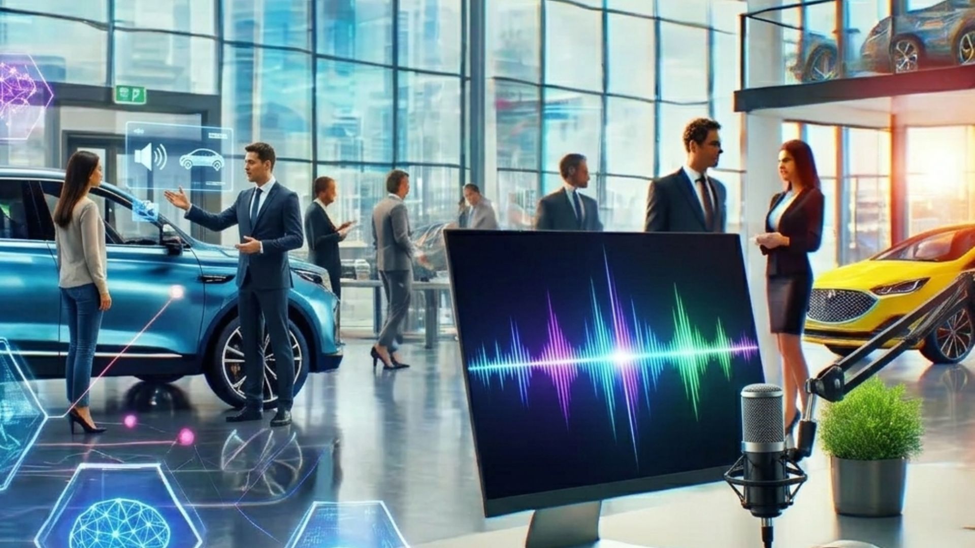 AI Voice Agents for Car Dealerships: Test Drive Booking Automation