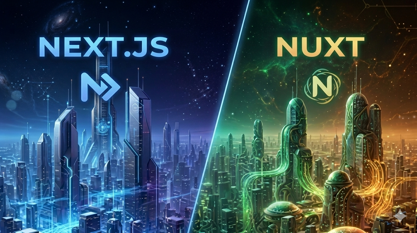 Next.js vs Nuxt in 2026: Which Meta-Framework Should Your Project Start With?