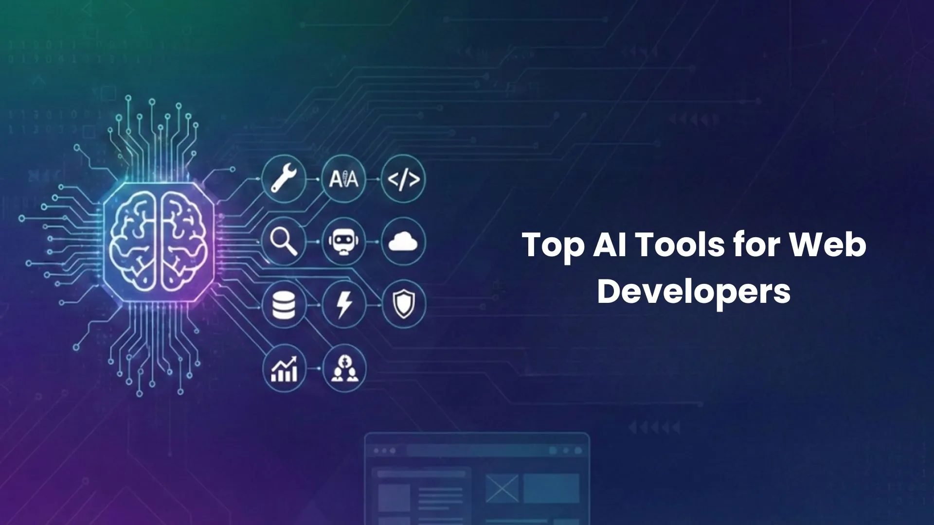 Top AI Tools for Web Developers in 2026