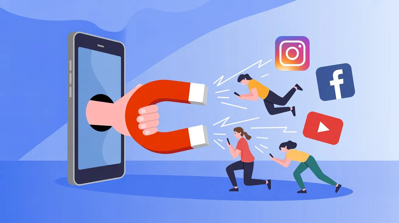 Social Media That Sells: Marketing Services That Convert Followers into Customers