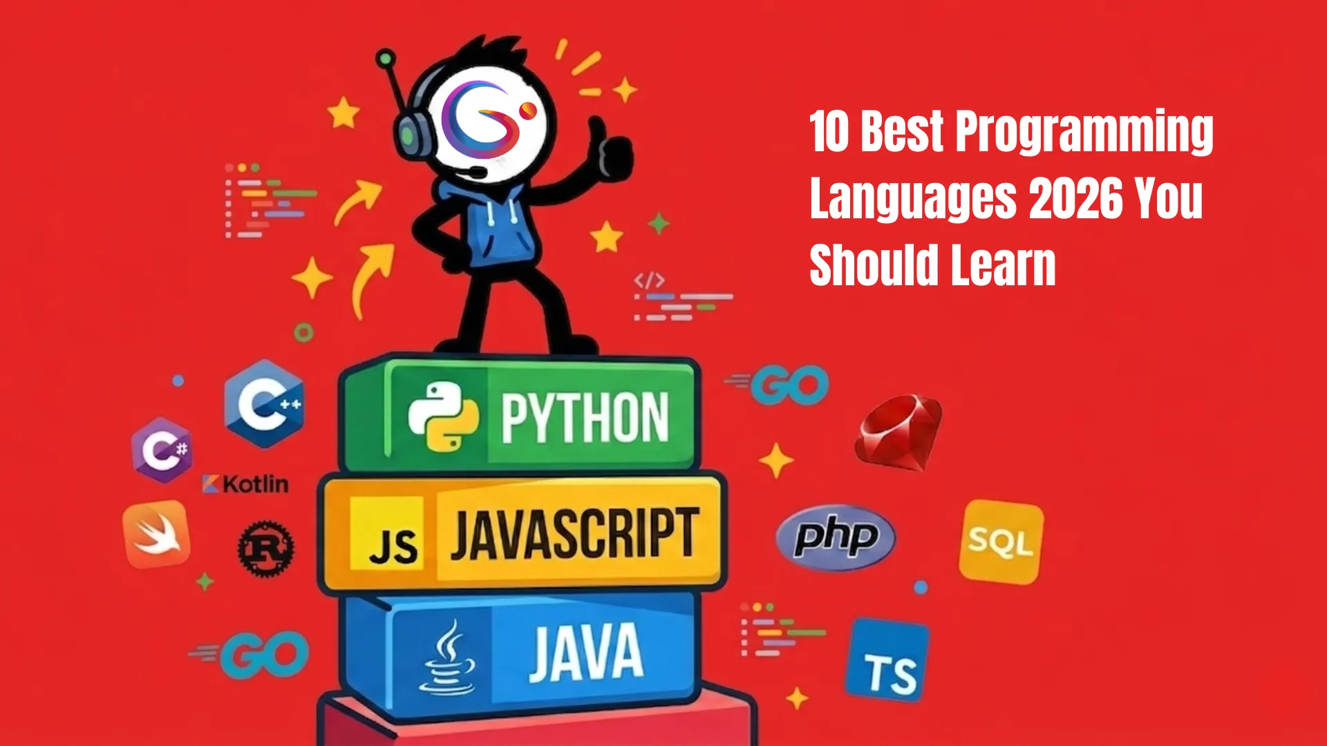 10 Best Programming Languages 2026 You Should Learn