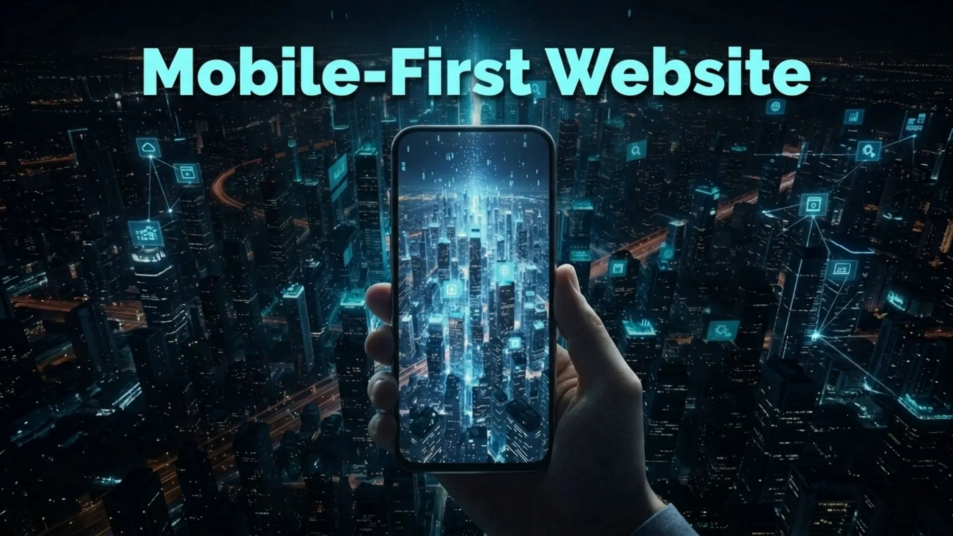 Why Every Business Needs a Mobile-First Website in 2026