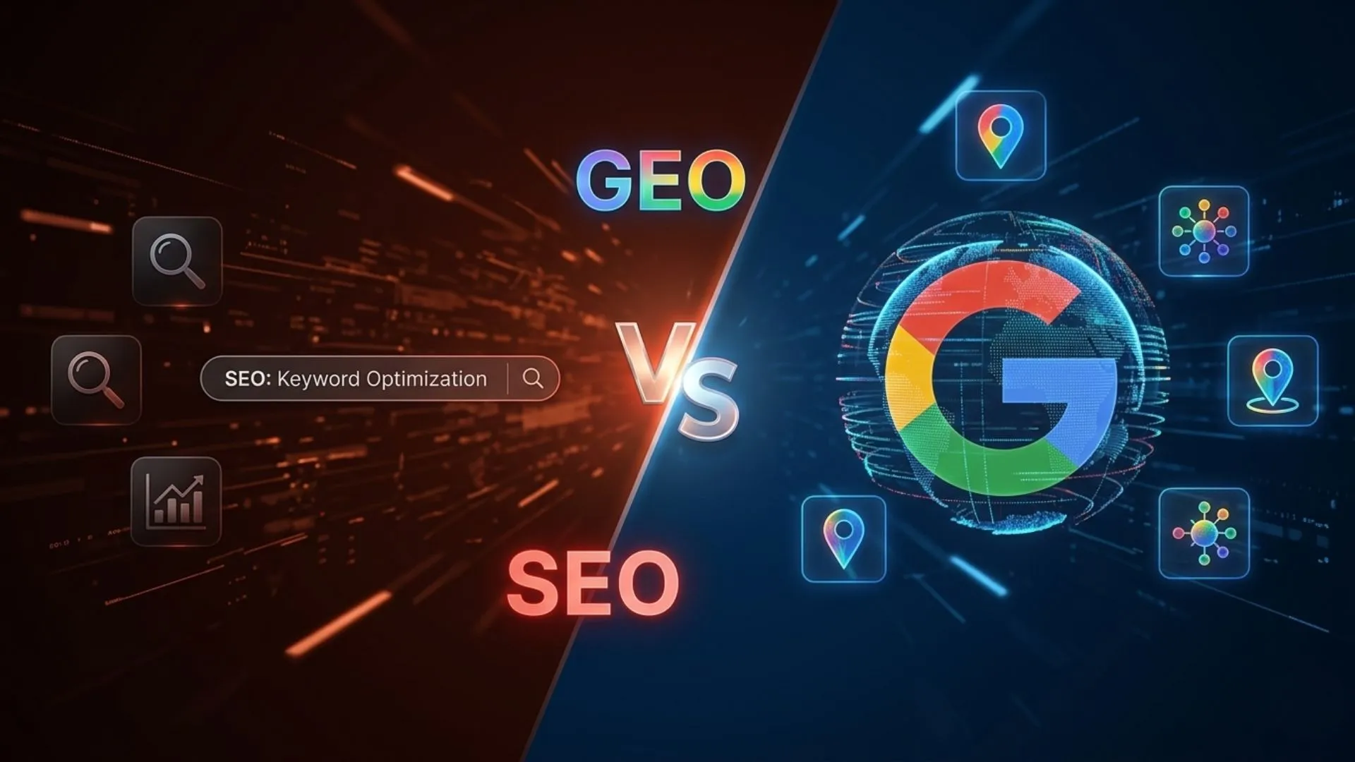 GEO vs SEO: How to Make Sure Your Business Shows Up in ChatGPT and Google AI Answers