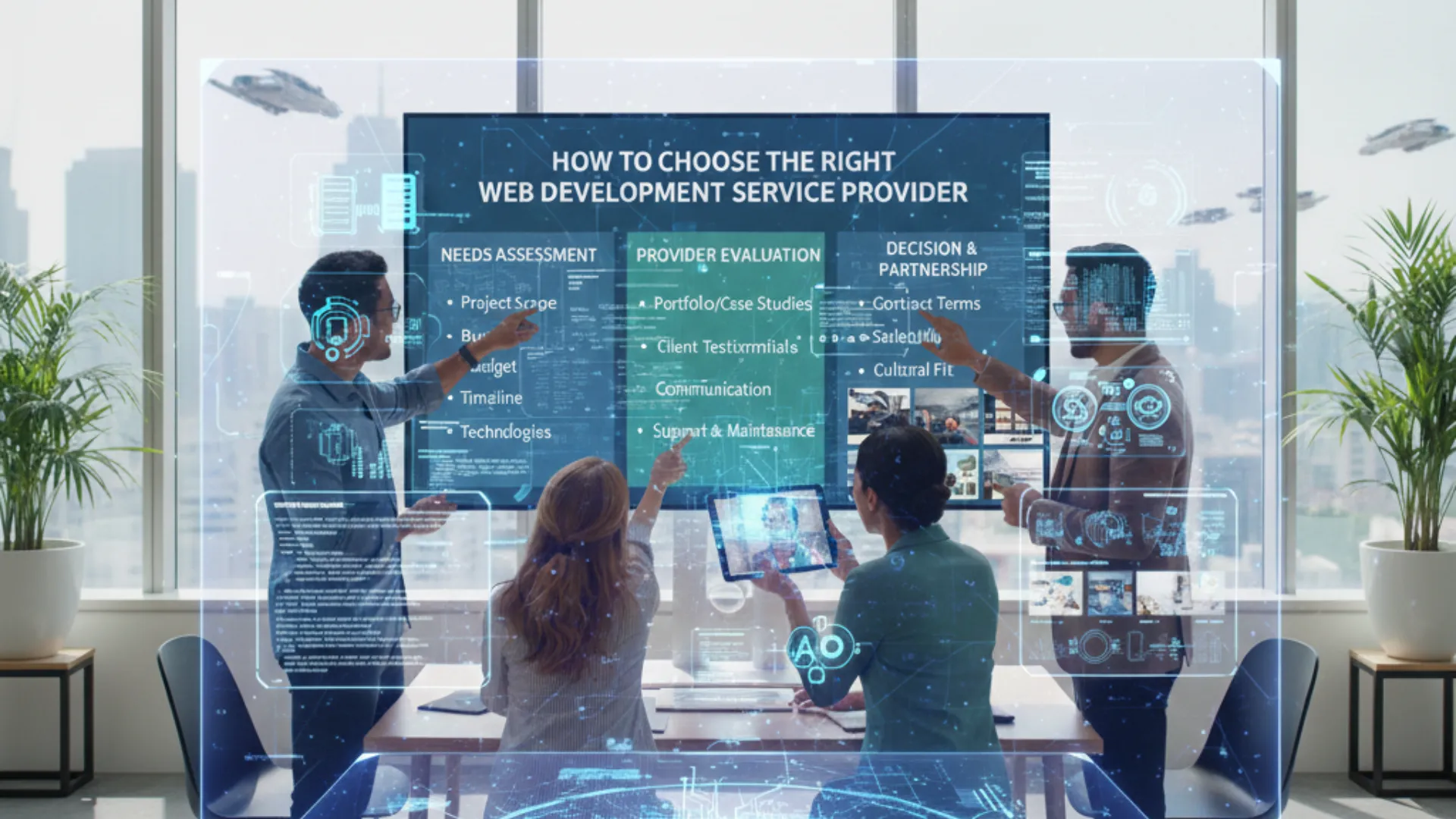 How to Choose the Right Web Development Service Provider (Checklist for Businesses)
