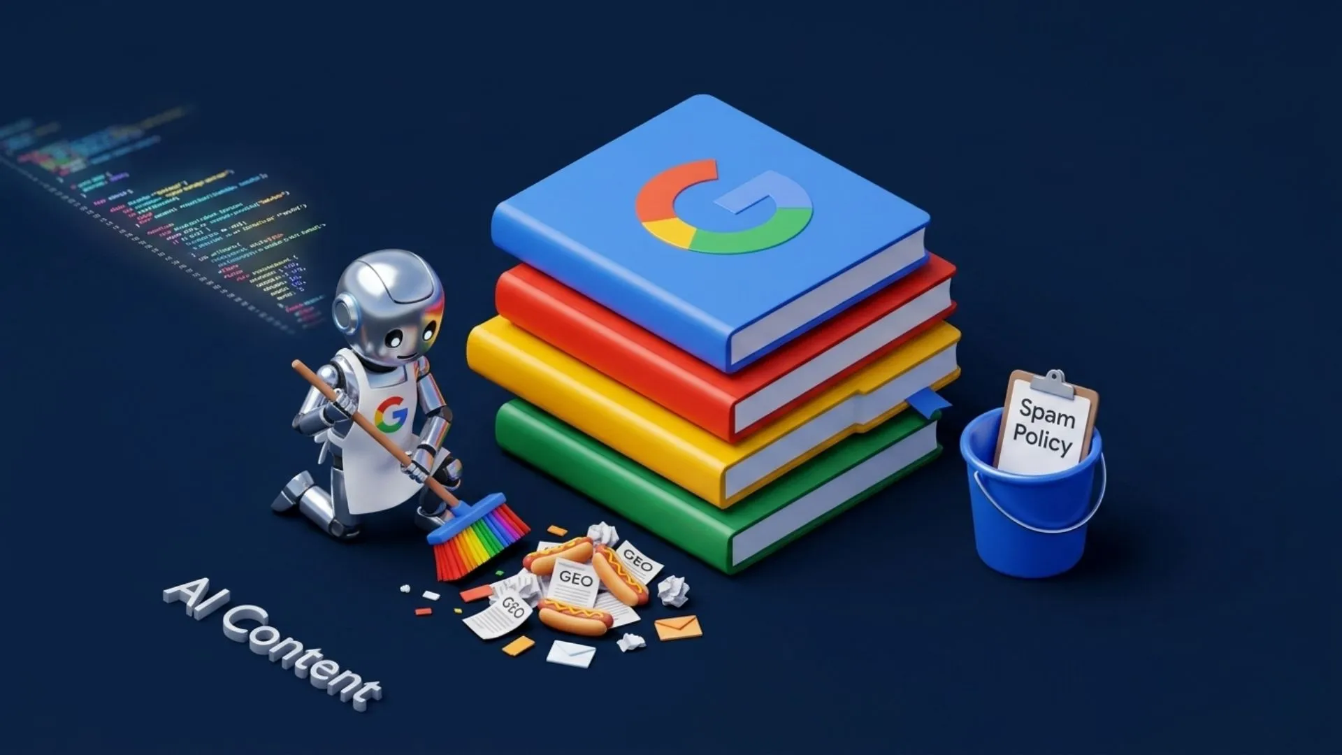 Google’s New AI Spam Policy: What It Means for SEO, AI Overviews, and the Future of Content Marketing