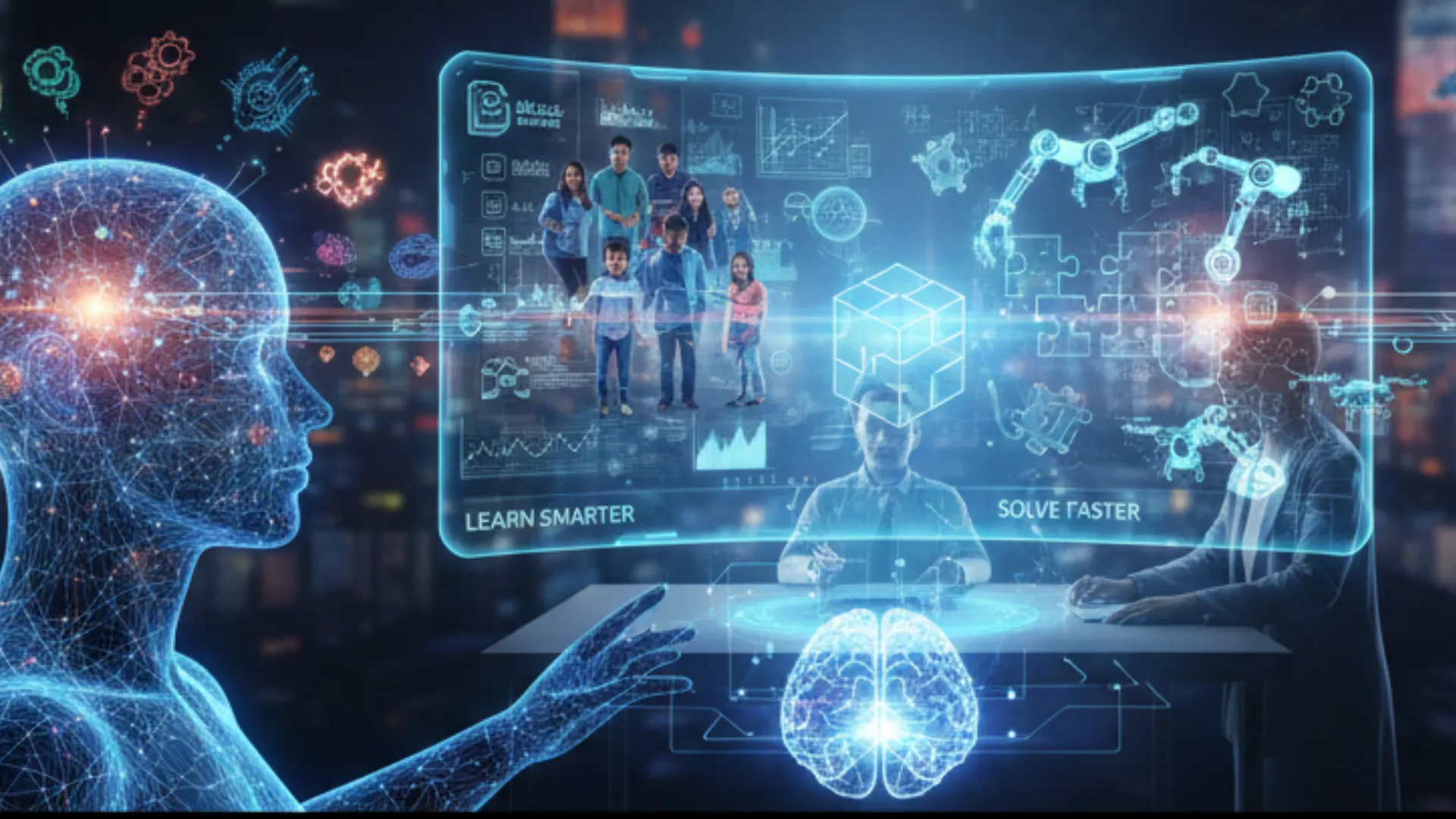 How AI Is Changing the Way We Think, Learn and Solve Problems