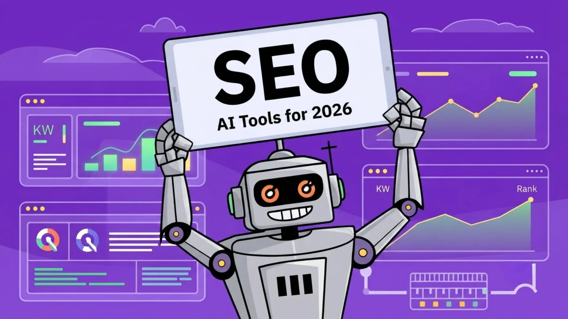 10 Best AI SEO Tools in 2026 You Should Be Using